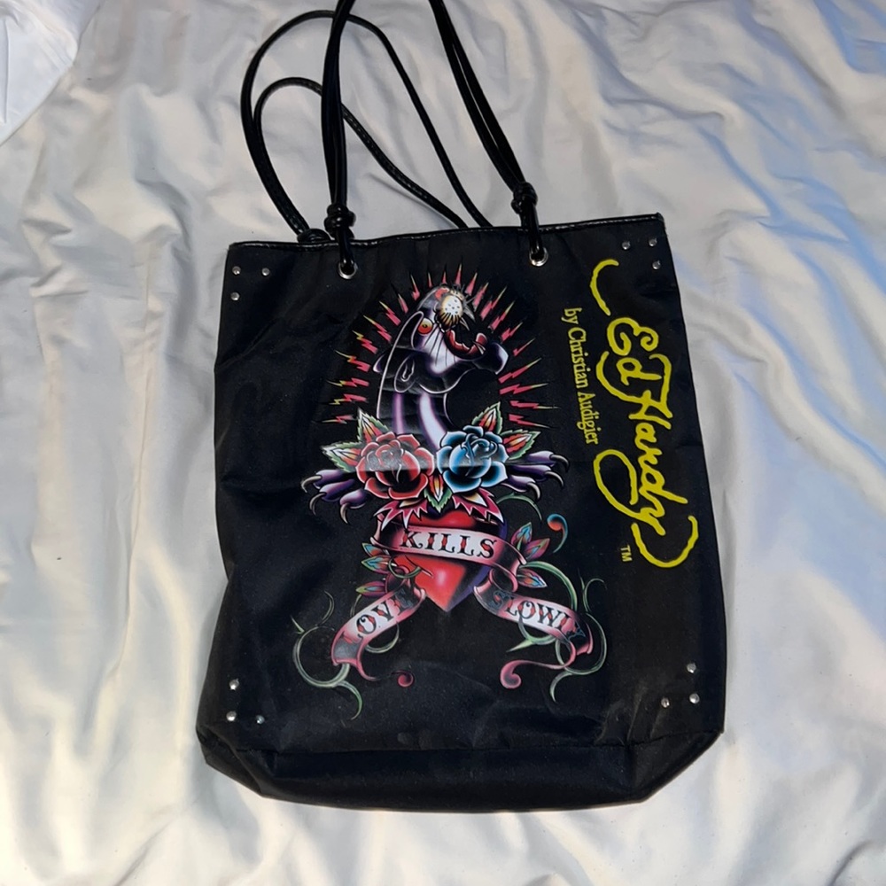 Ed Hardy Tote bag